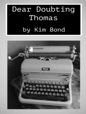 cover image of Dear Doubting Thomas
